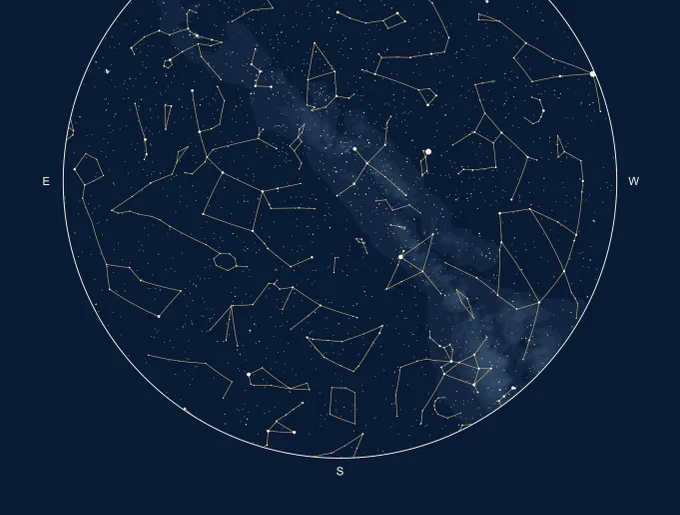 Dark skies artwork example