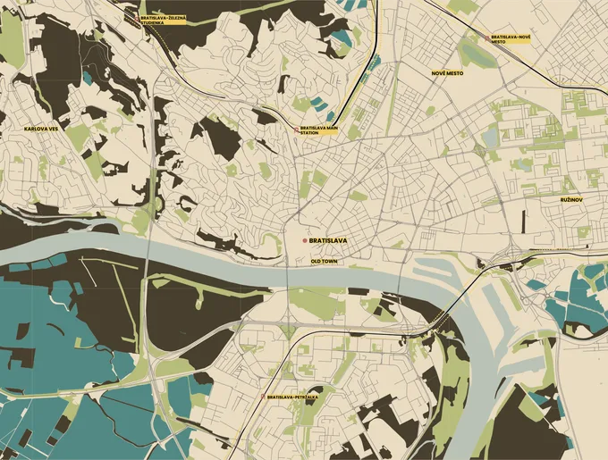Mineral artwork example