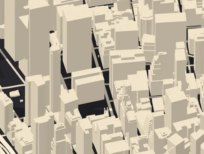 Paper City artwork example