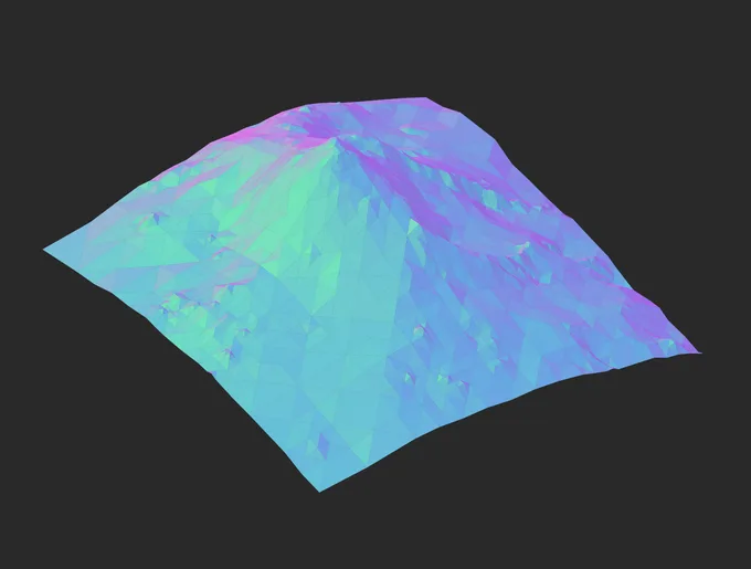 Prismatic Terrain artwork example