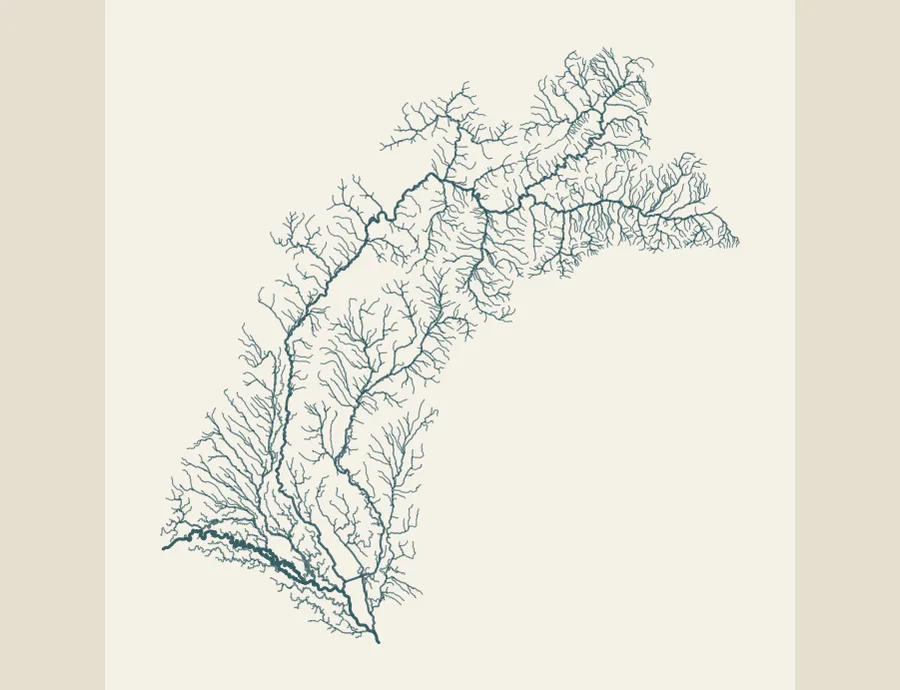 River maps studio example