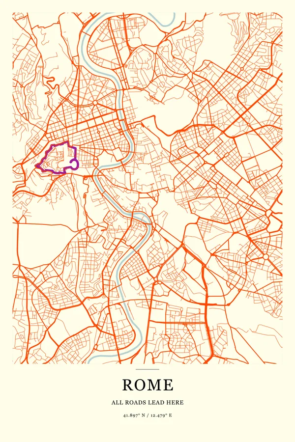 Rome in the studio’s Rome style