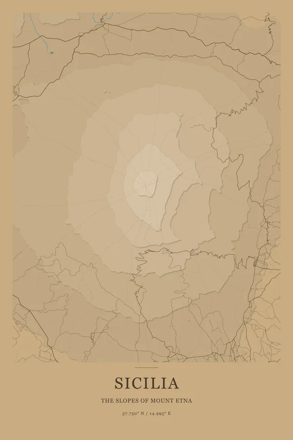 Sicily in the studio’s Layered Paper Relief style